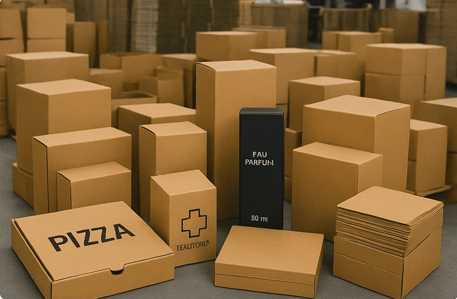 صنایع کارتن سازی راویا