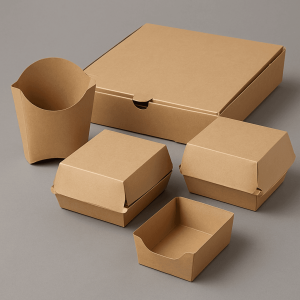 کارخانه جعبه فست فود