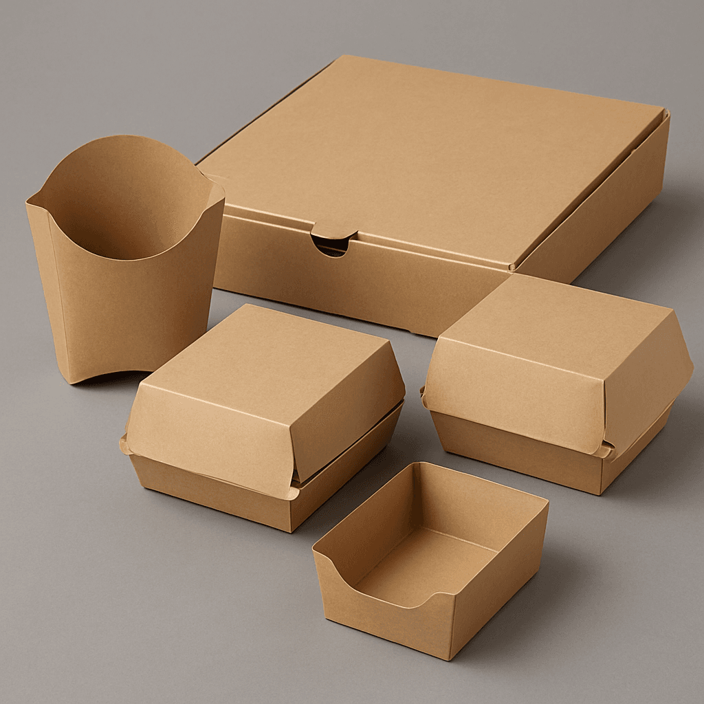 کارخانه جعبه فست فود