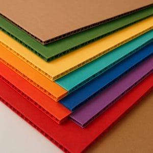 ورق ای فلوت رنگی