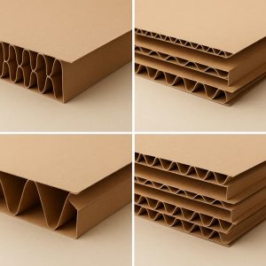 تولیدی ورق خام کارتن