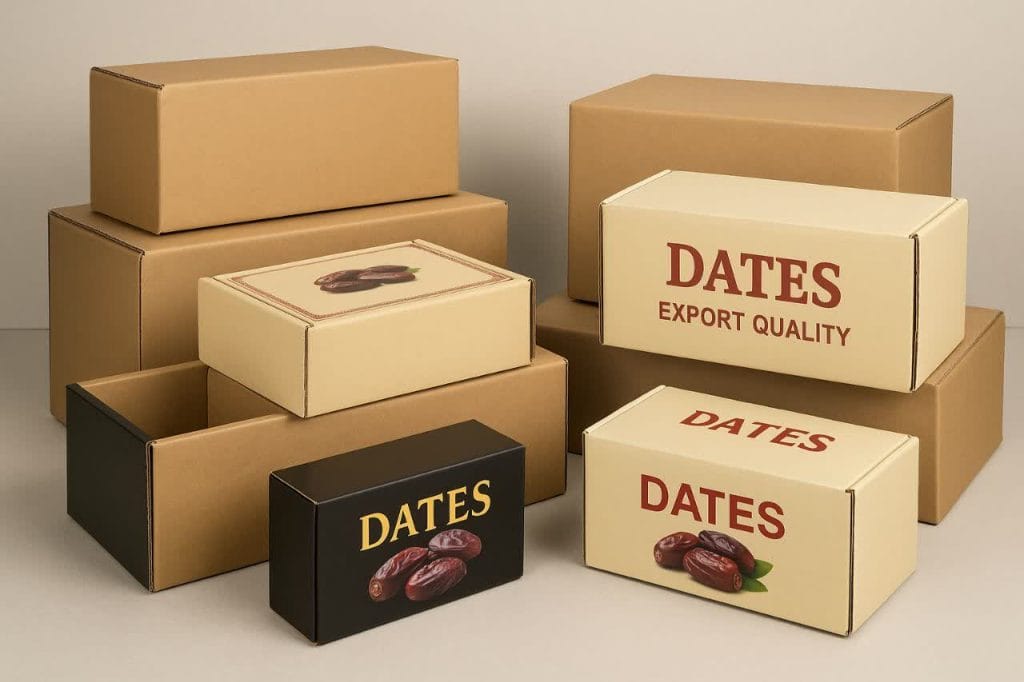 کارخانه تولید کارتن خرما