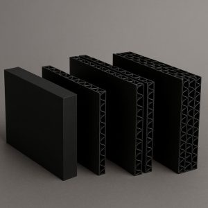 ورق کارتن مشکی