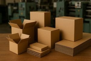 کارتن سه لایه و پنج لایه