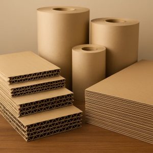 مواد اولیه کارتن سازی