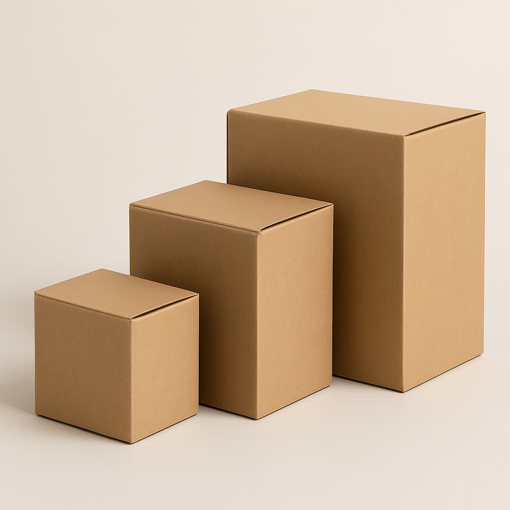 انواع کارتن پستی