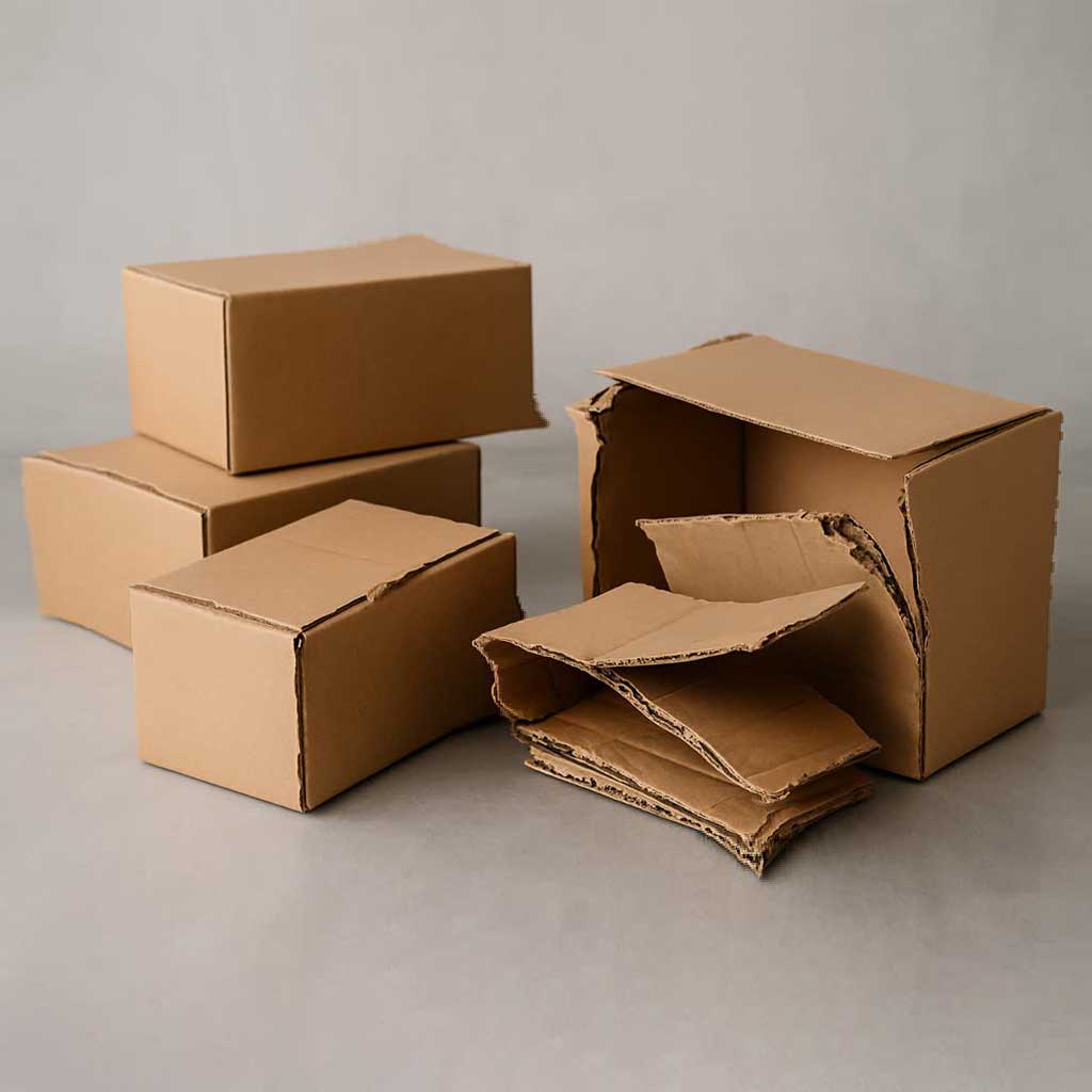 Carton manufacturing Raviya 28 شکستگی کارتن