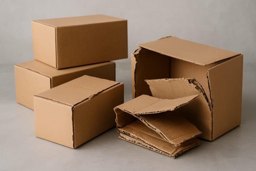 شکستگی کارتن