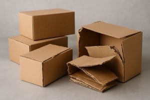 شکستگی کارتن