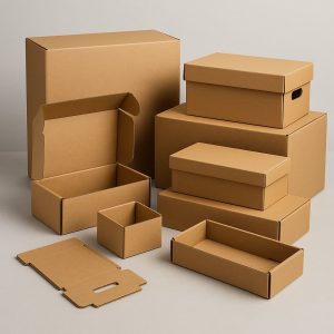 انواع کارتن های بسته بندی
