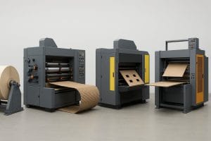 انواع دستگاه کارتن سازی