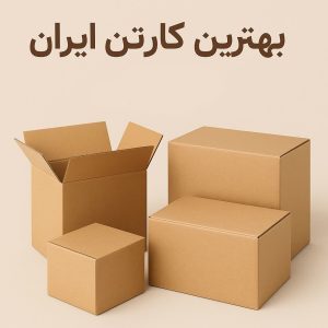 بهترین کارتن سازی ایران