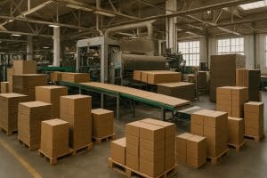 کارخانه تولید کارتن بسته بندی