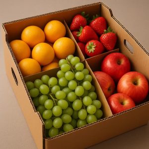 بسته بندی میوه صادراتی
