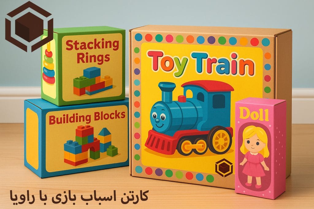 کارتن بسته بندی اسباب بازی