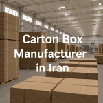 Carton Box Manufacturer in Iran
