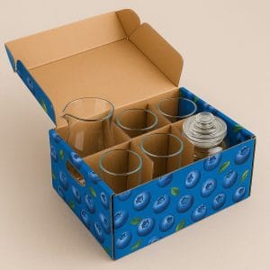 کارتن بلوریجات با کیفیت صادراتی