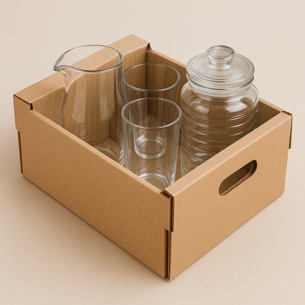 کارتن بلوریجات با کیفیت صادراتی