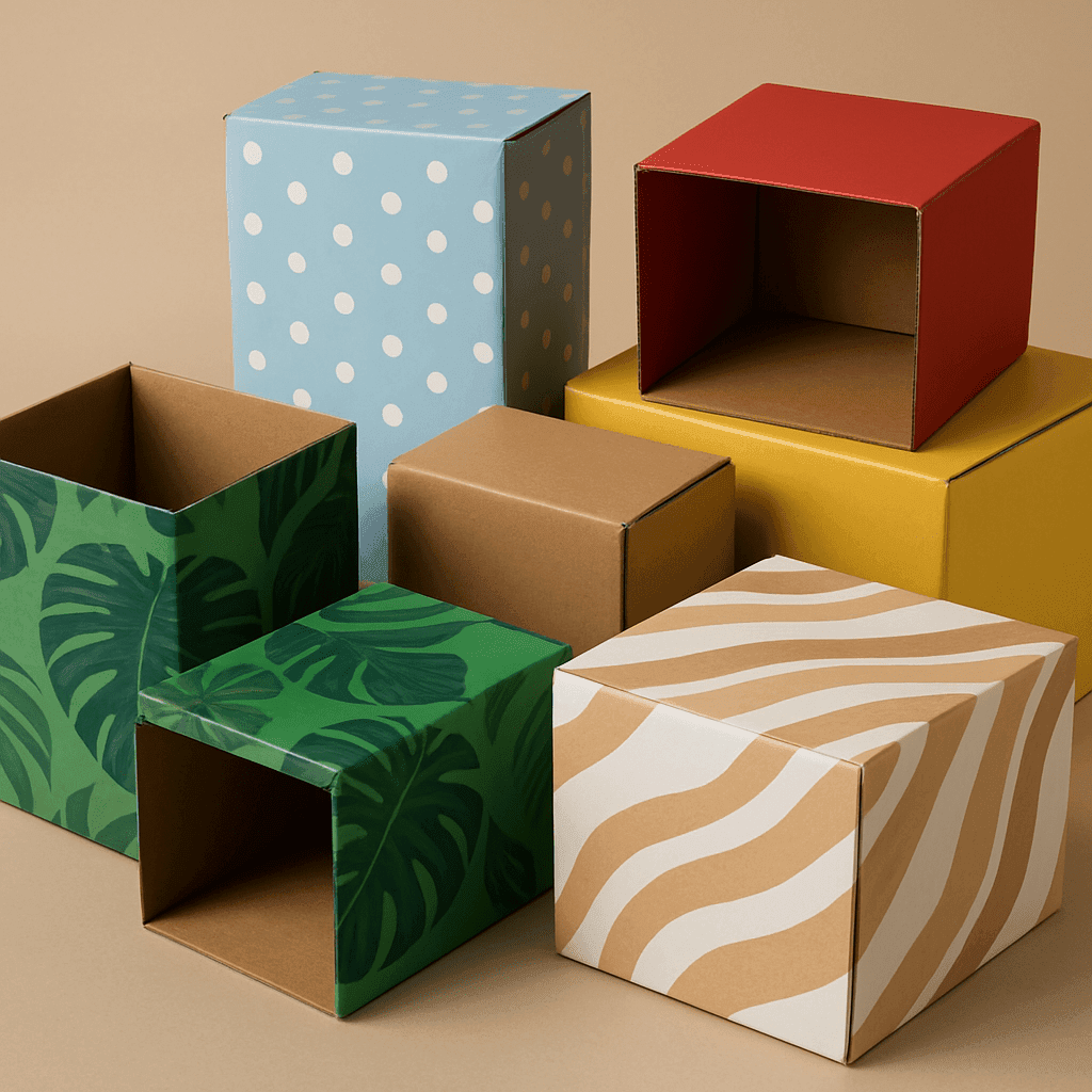 تولید جعبه لمینتی