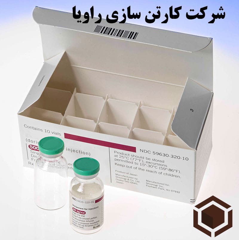 جعبه و کارتن دارو