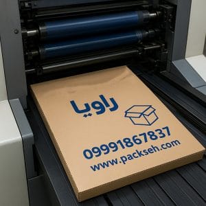 کارتن با چاپ اختصاصی