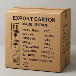 کارتن سازی در شکوهیه 1 کارتن سازی در شکوهیه