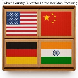 Best Country Best for Carton Box Manufacturing