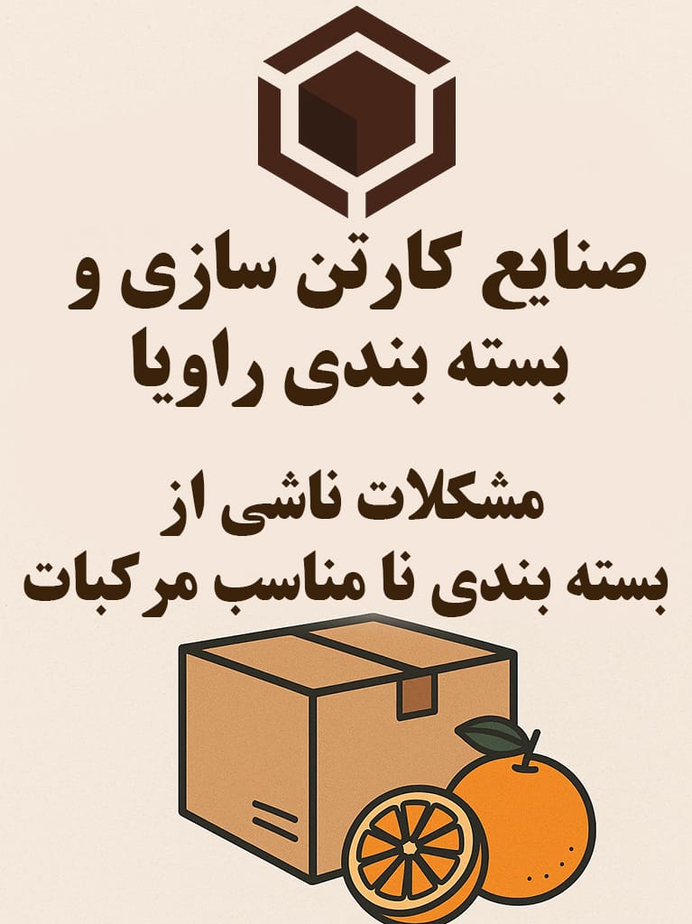 کارتن و بسته بندی مرکبات صادراتی 1 بسته بندی مرکبات صادراتی