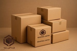 تولید کارتن صنعتی
