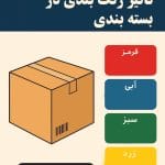 تأثیر رنگ‌بندی در بسته‌بندی