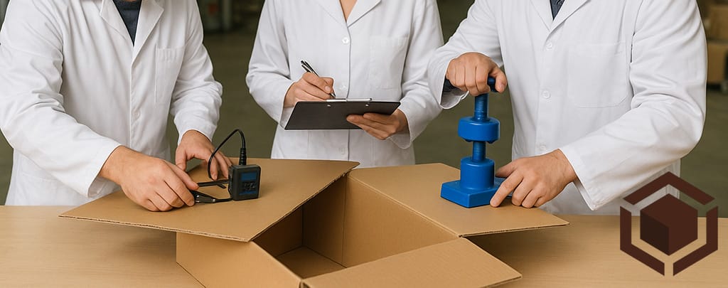 تجهیزات کنترل کیفیت در کارخانه‌های مدرن کارتن‌سازی