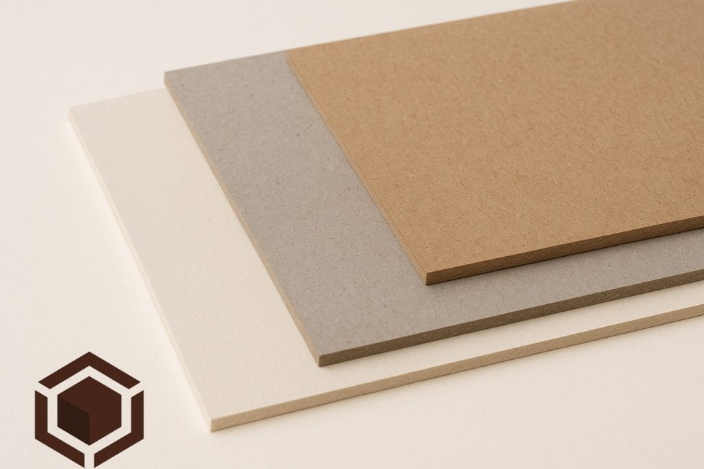 تفاوت مقواها در کارتن سازی