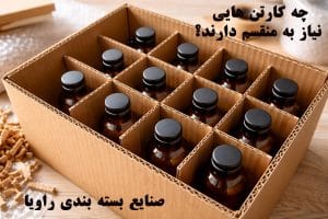 چه کارتنی به منقسم نیاز دارد؟
